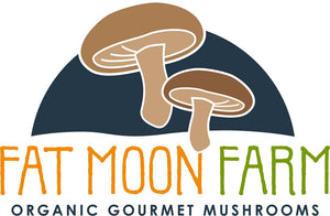 Fat Moon Mushrooms logo