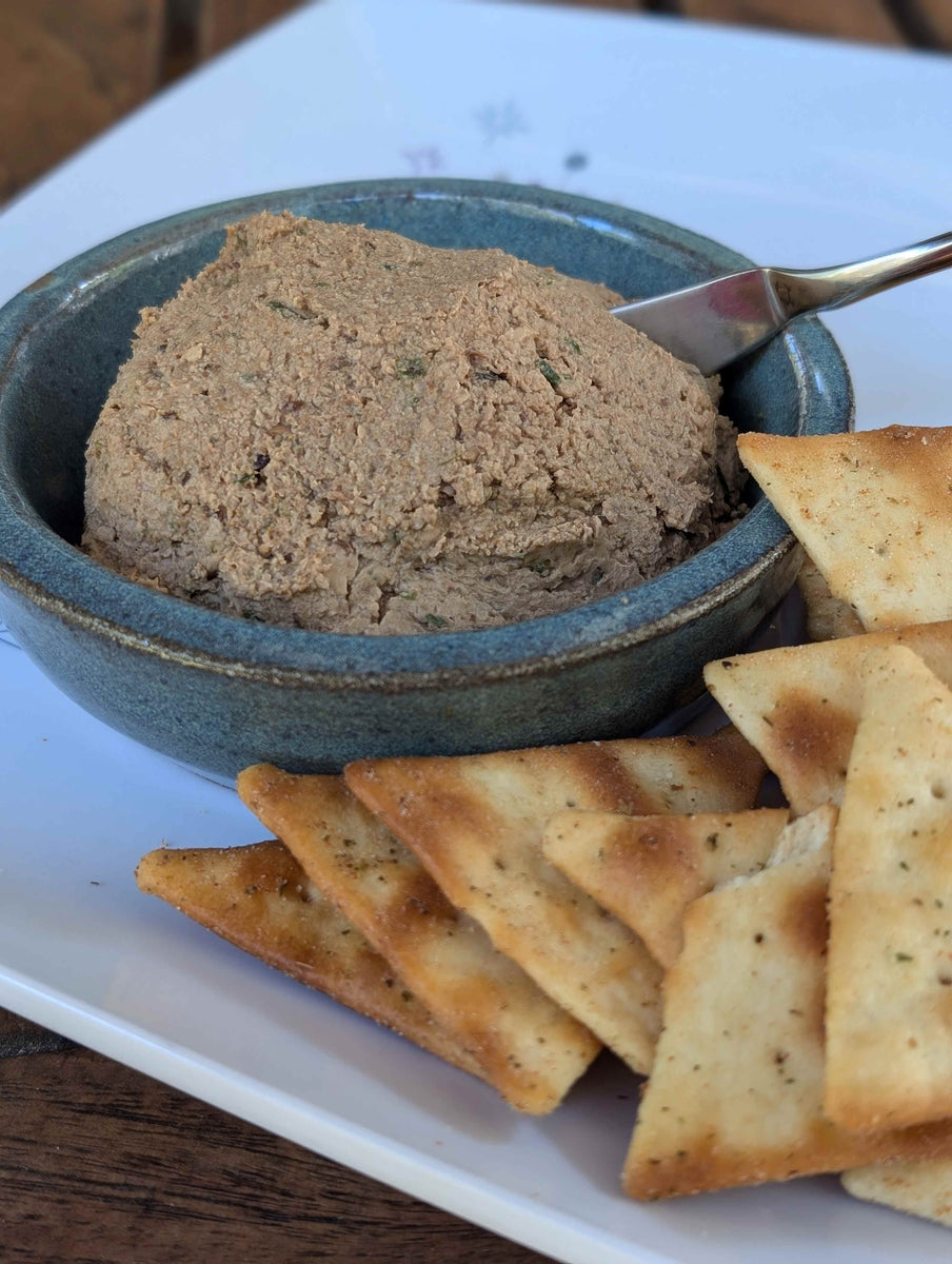 Mushroom Pate – Fat Moon Mushrooms