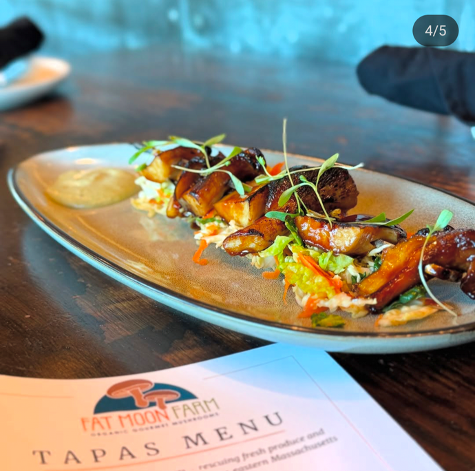 Mushroom Yakitori
