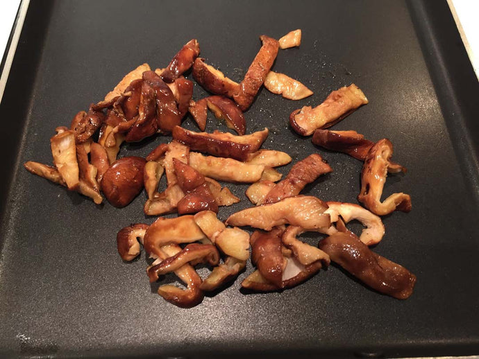 Shiitake Maple Bacon