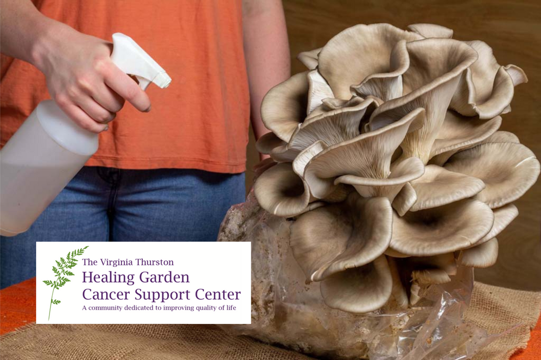 GYO Class Series with The Healing Garden Cancer Support Center