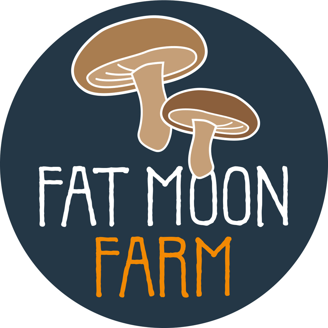 Fat Moon Farm Sticker